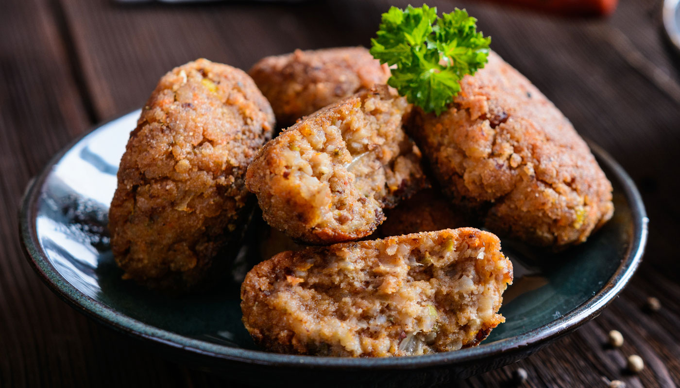 Bolinho de feijão