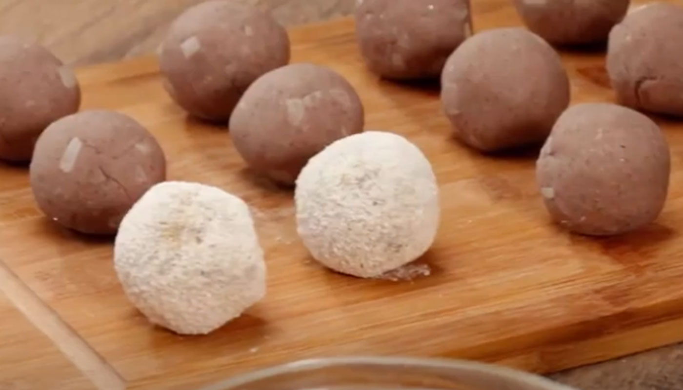 Receita de bolinho de feijoada