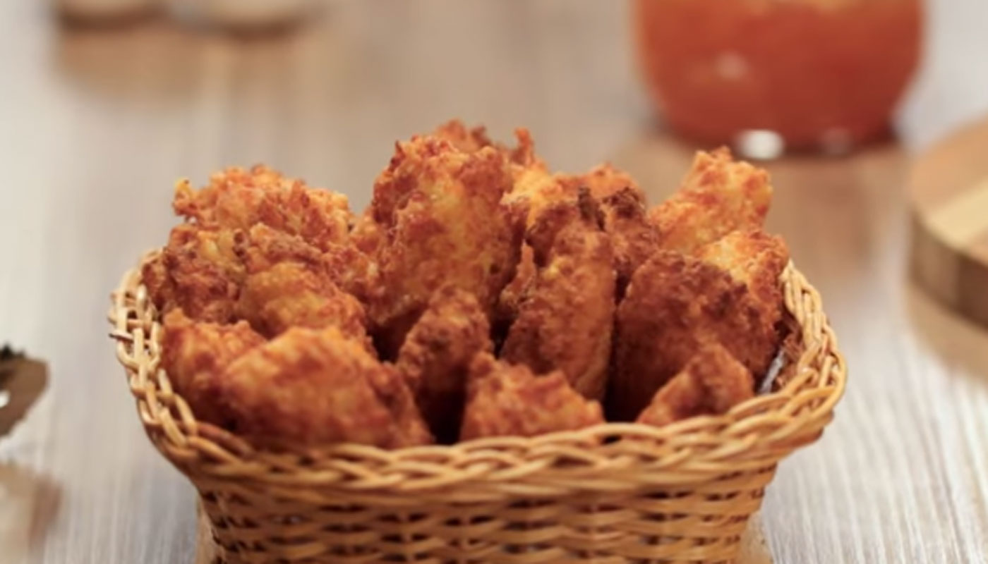 Bolinho nuvem de queijo