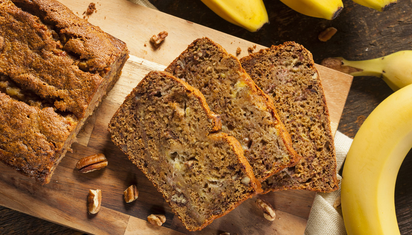 Bolo de banana
