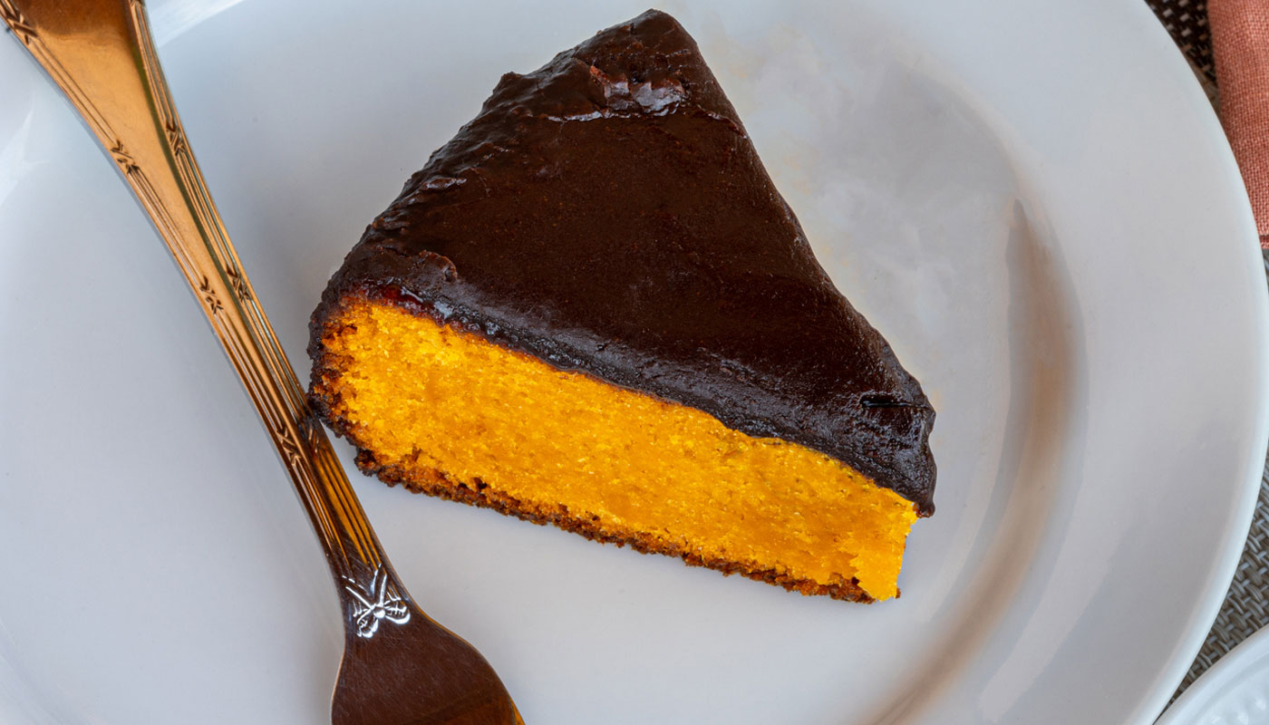 Bolo de cenoura