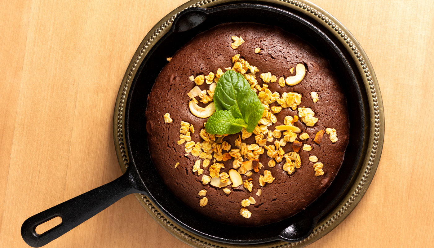 Bolo de frigideira