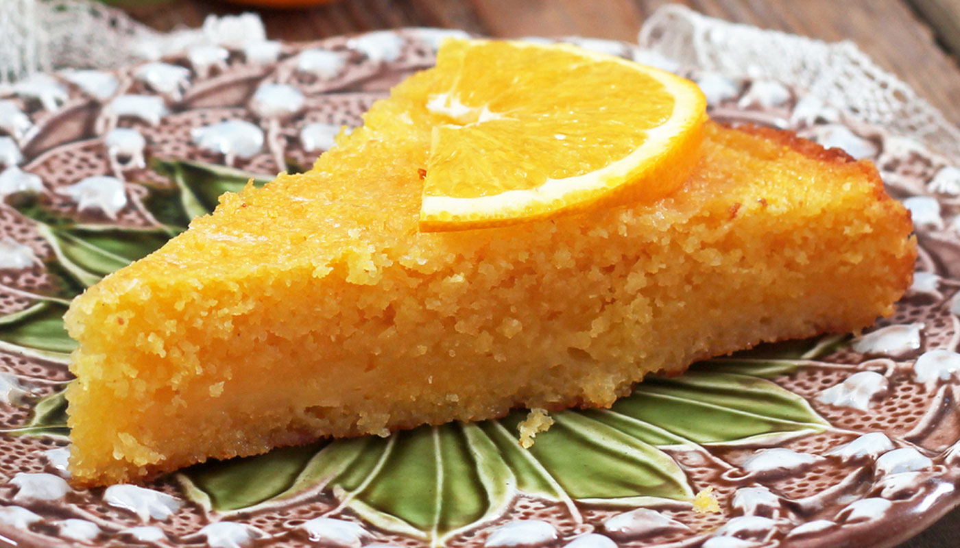 Bolo de laranja