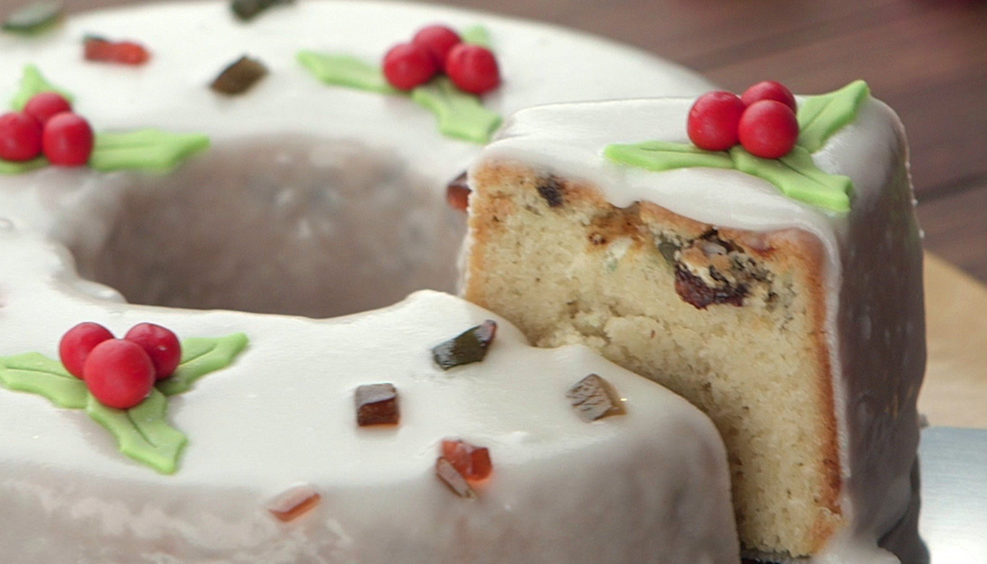 3 bolos de Natal são as MELHORES receitas: são sobremesa e também decoração