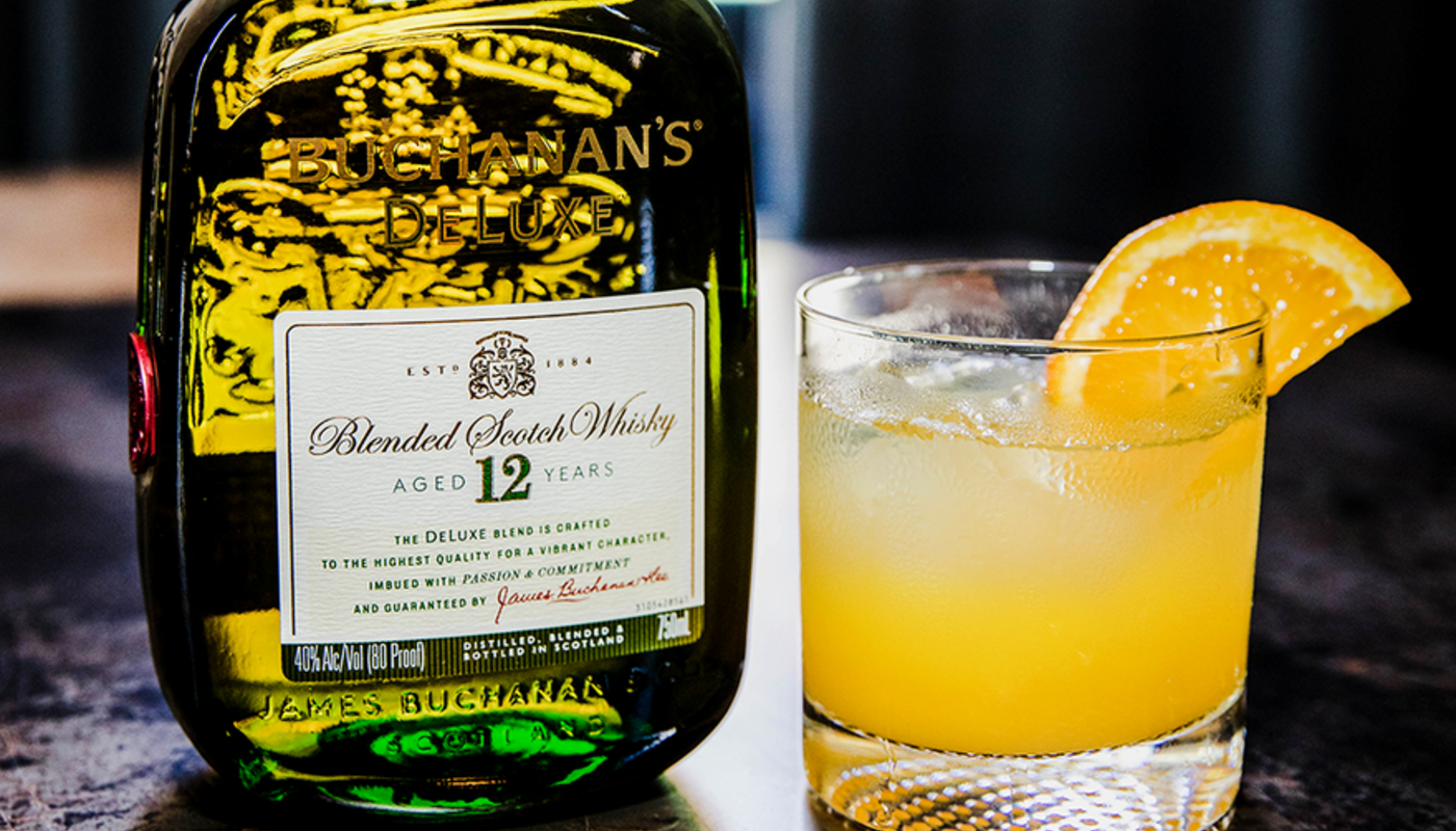 Whisky com gelo: essas ideias com Buchanan’s vão te ajudar a variar