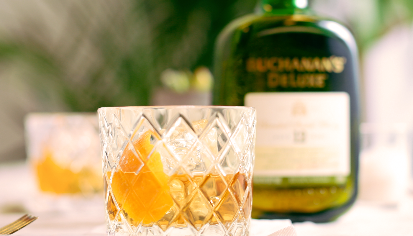 Acha whisky forte? Buchanan’s foi criado para  ser um scotch leve e suave