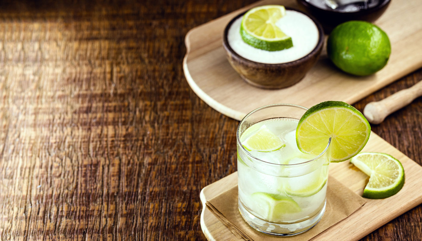 Caipirinha de limão