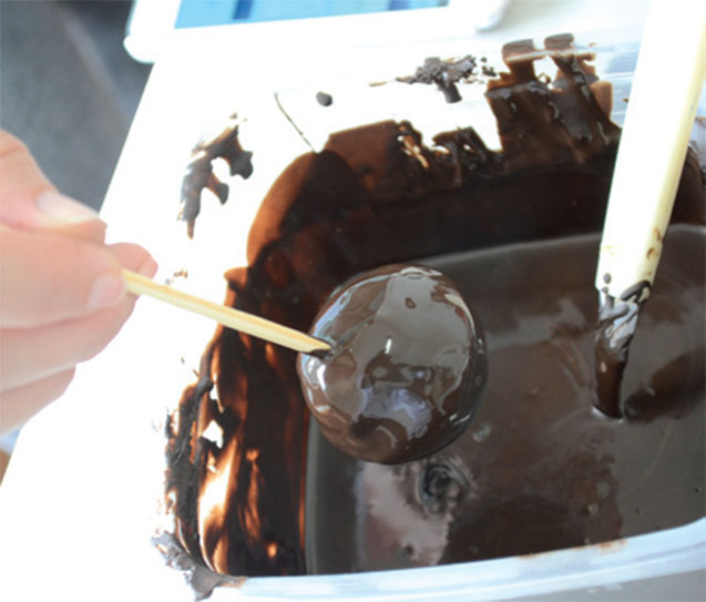 Cake pop para festa de casamento