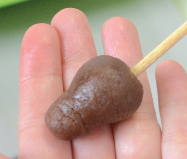 Cake pop para festas de meninas