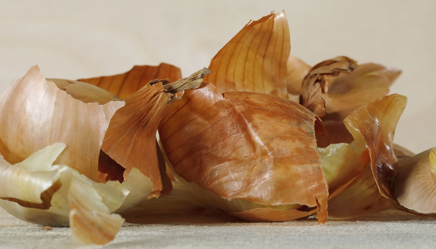 Cascas de cebola