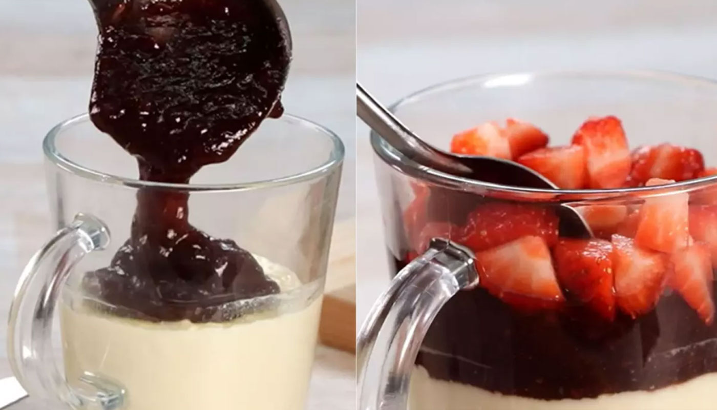 Cheesecake de caneca