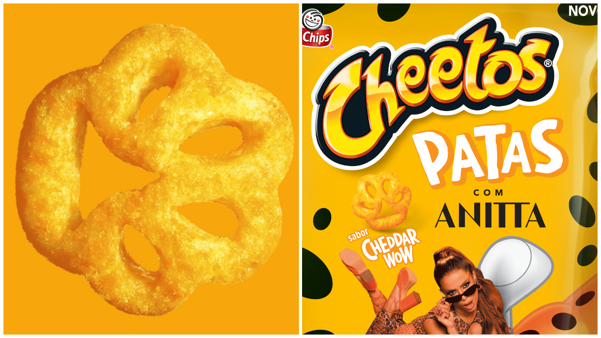 Cheetos lança novo sabor e formato diferente de salgadinho: saiba detalhes da novidade