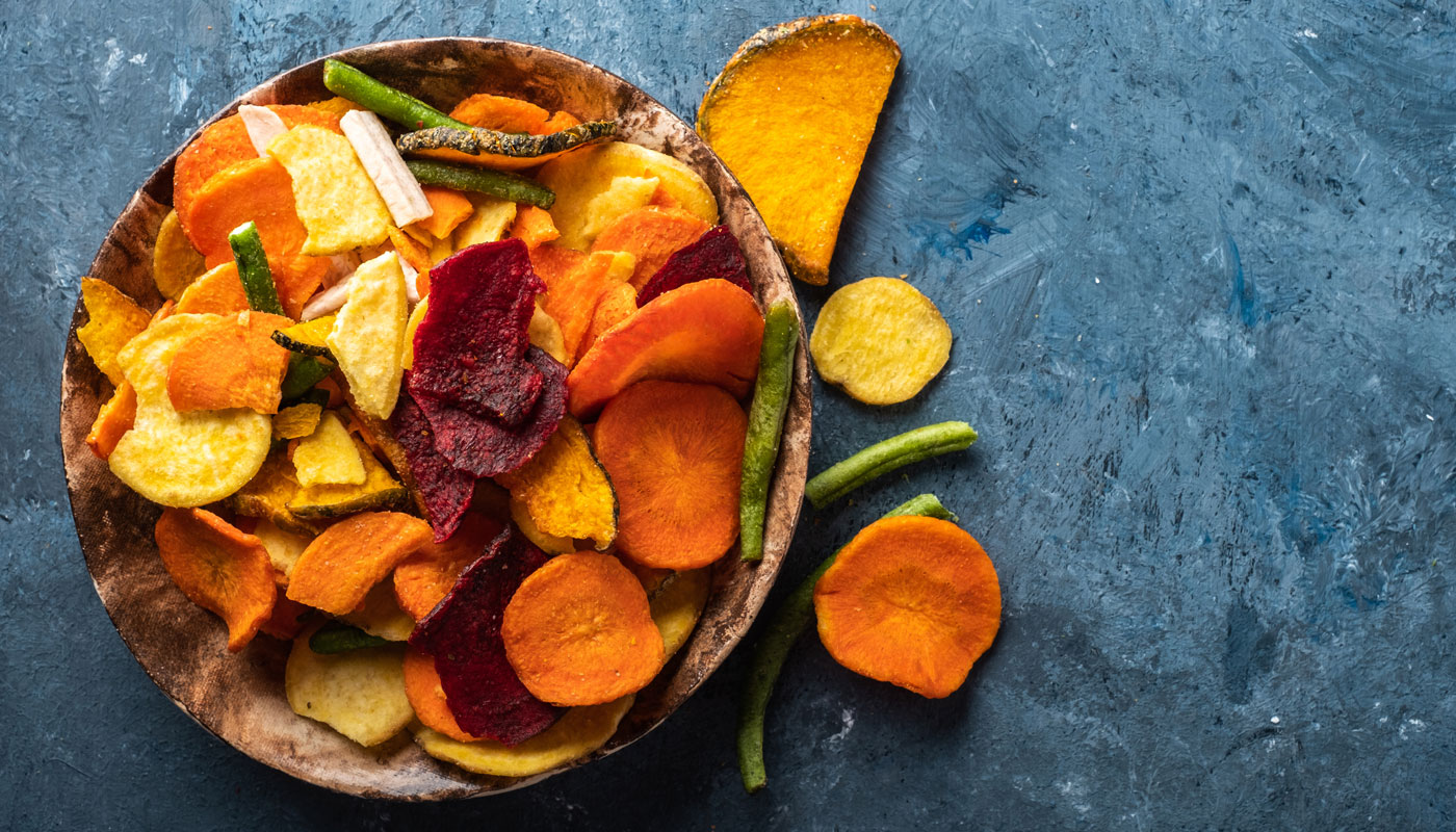 Chips de legumes