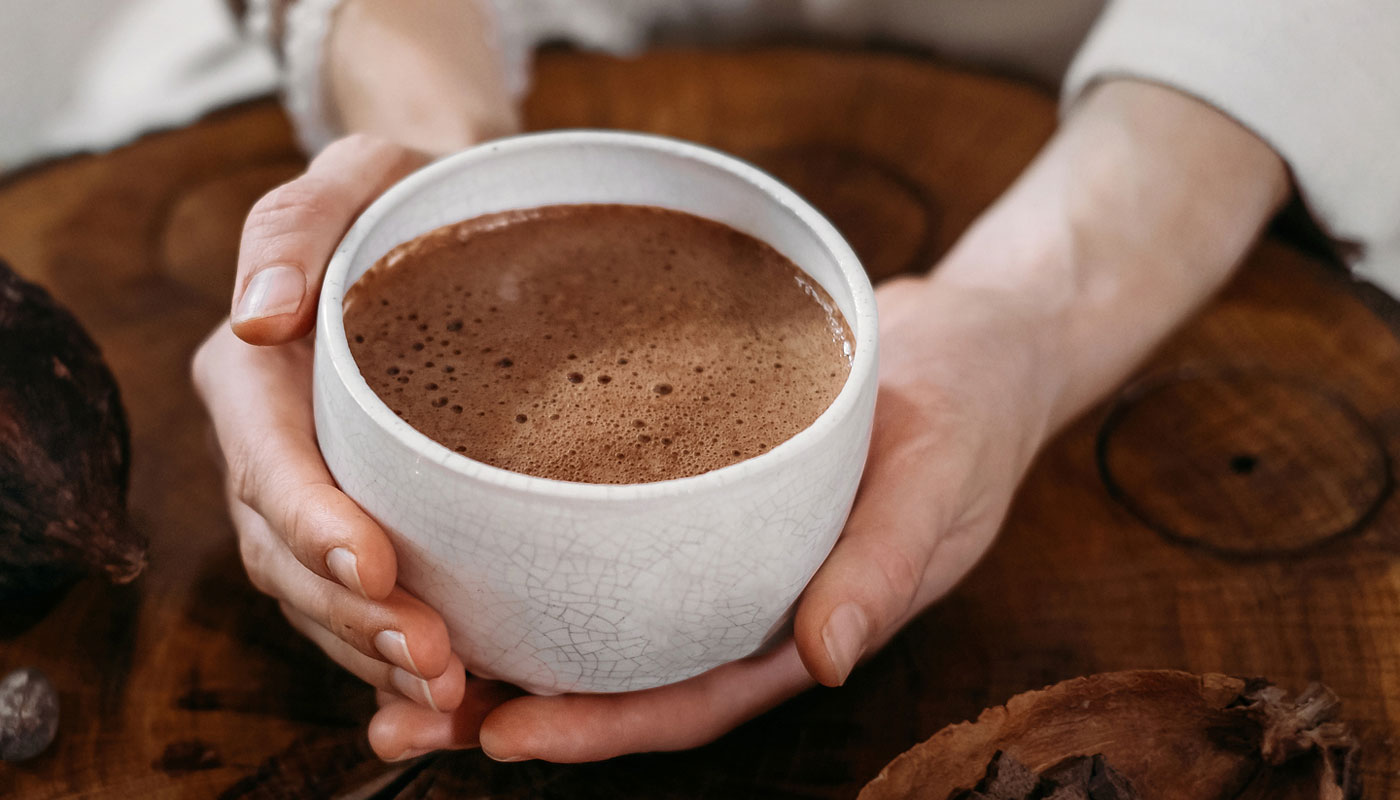 Chocolate quente