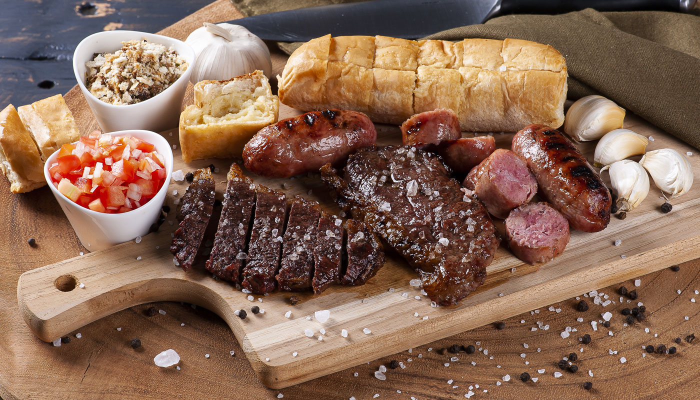 Acompanhamentos do churrasco