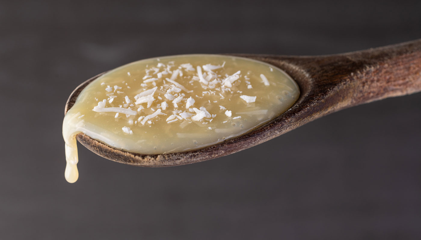 Doce cremoso de coco