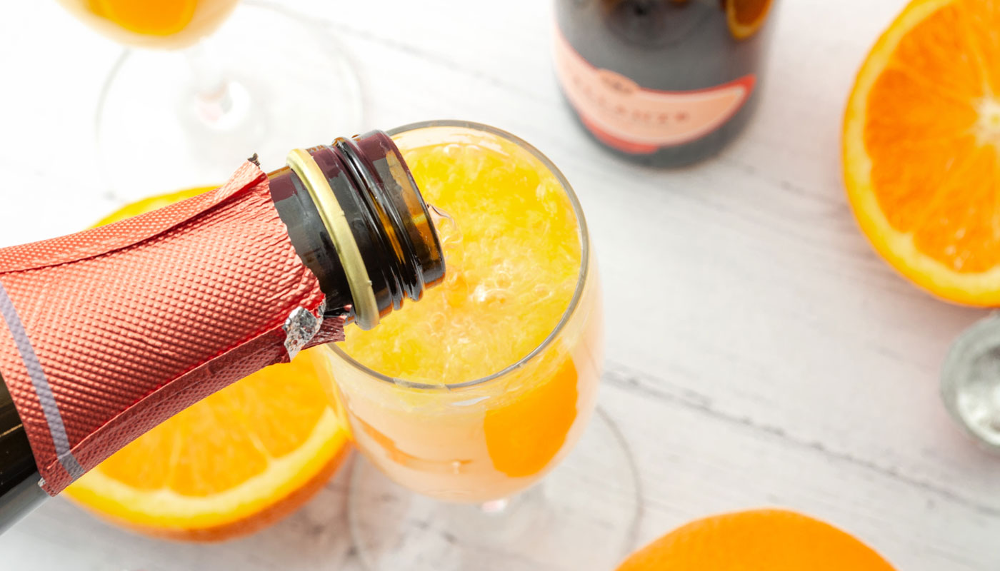 Como fazer mimosa: drink parece chique, mas leva só 2 ingredientes e é facílimo de preparar