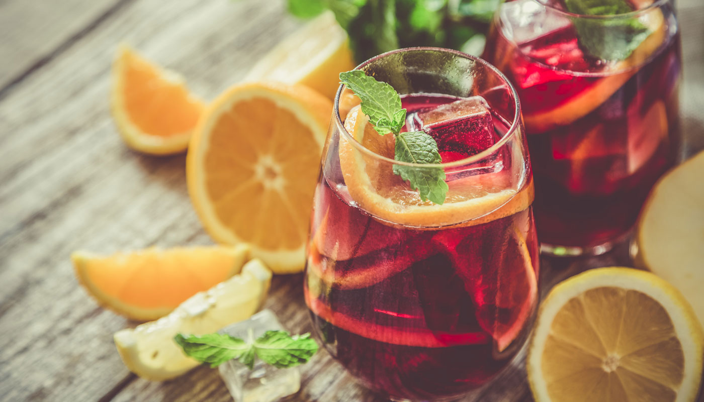 Receita de sangria