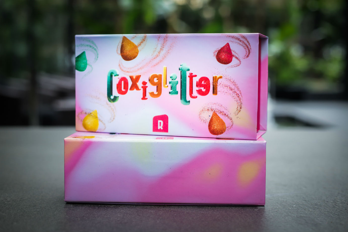 Coxinha com glitter do Ragazzo terá sabor de frango com cremely por tempo limitado