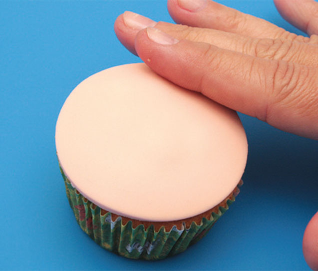 Cupcake decorado com cachorrinho