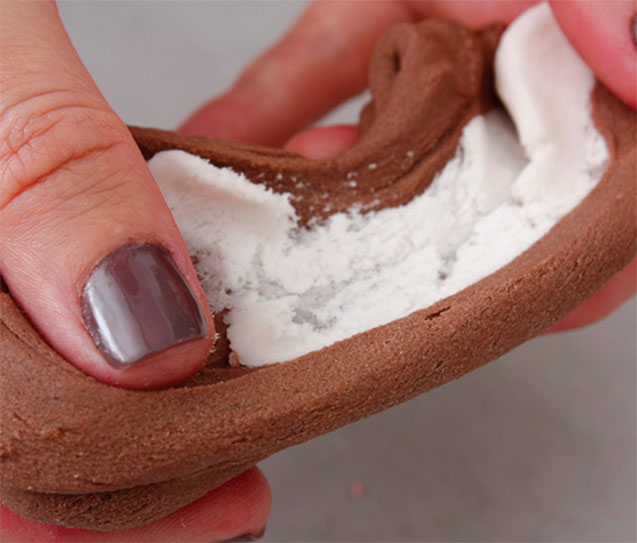 Decoração fácil para cupcake