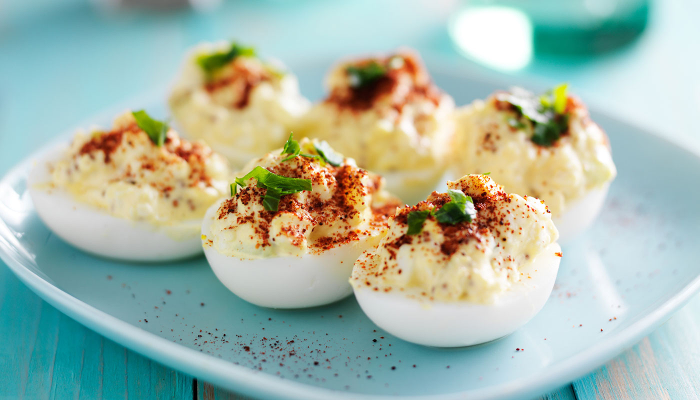 Deviled eggs