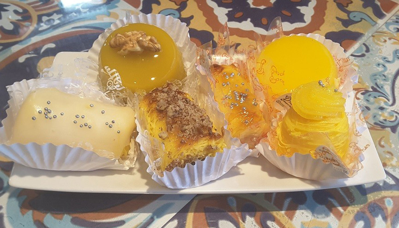 Doces de pelotas