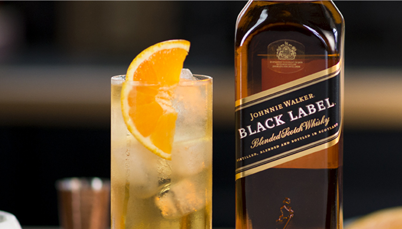 5 drinks fáceis com whisky Johnnie Walker Black Label