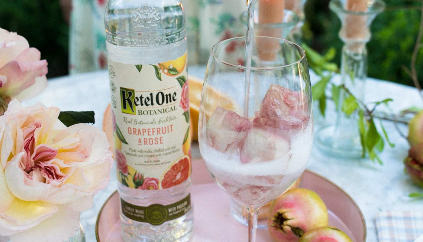 Botanical Spritz de grapefruit: saiba como fazer o drink