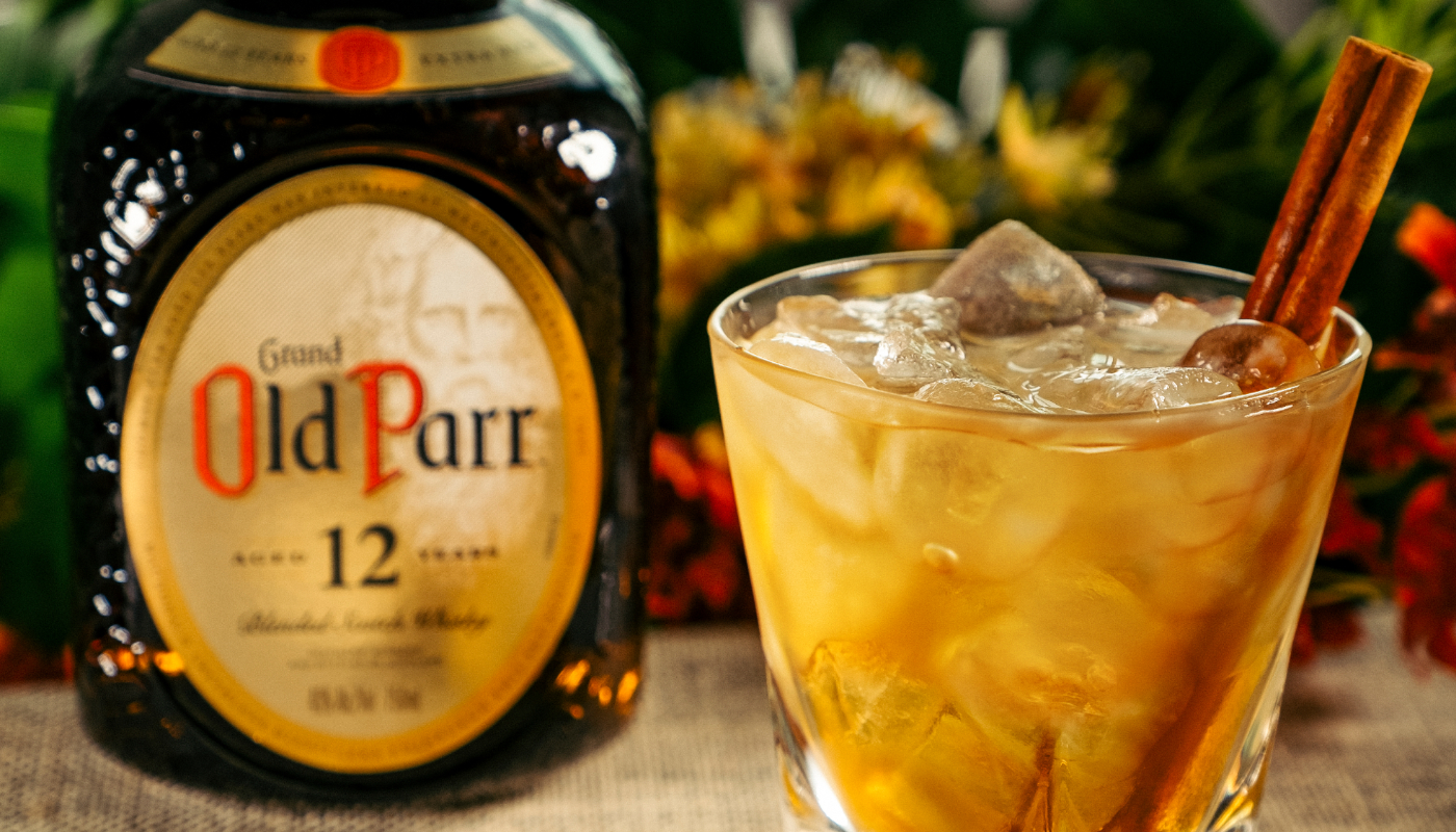 Whisky com gelo: saiba como apreciar o scotch Old Parr