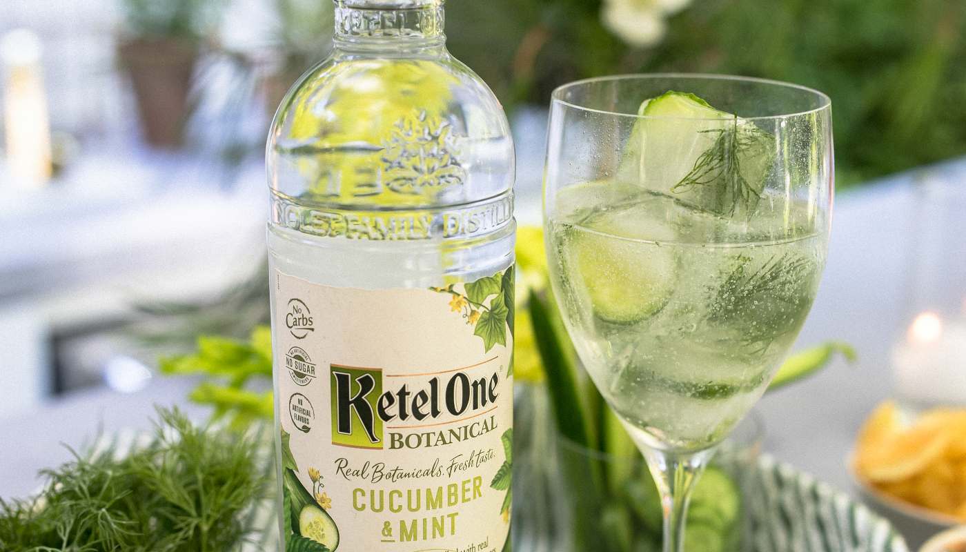 Botanical Spritz pepino: receita do drink é muito simples