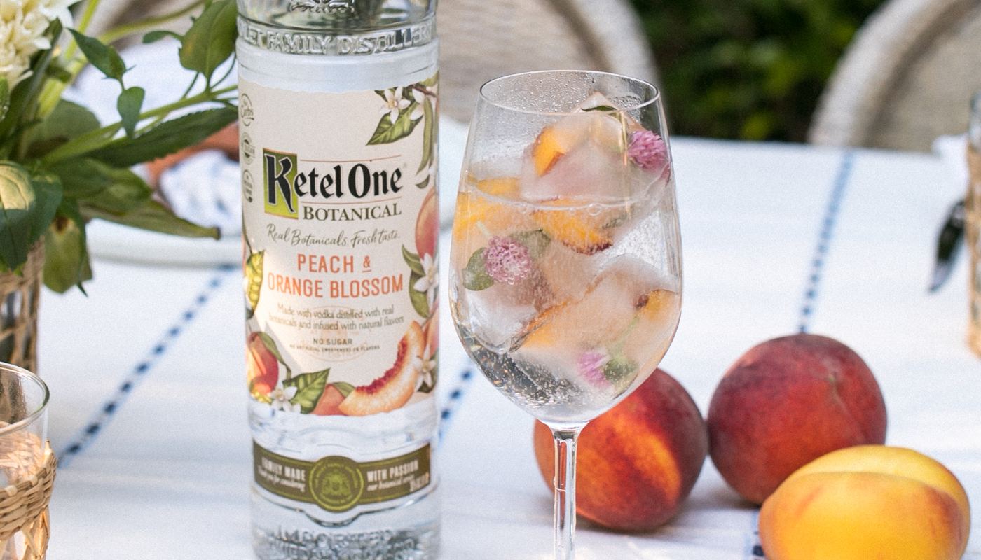 Botanical Spritz de pêssego: aprenda a receita do drink