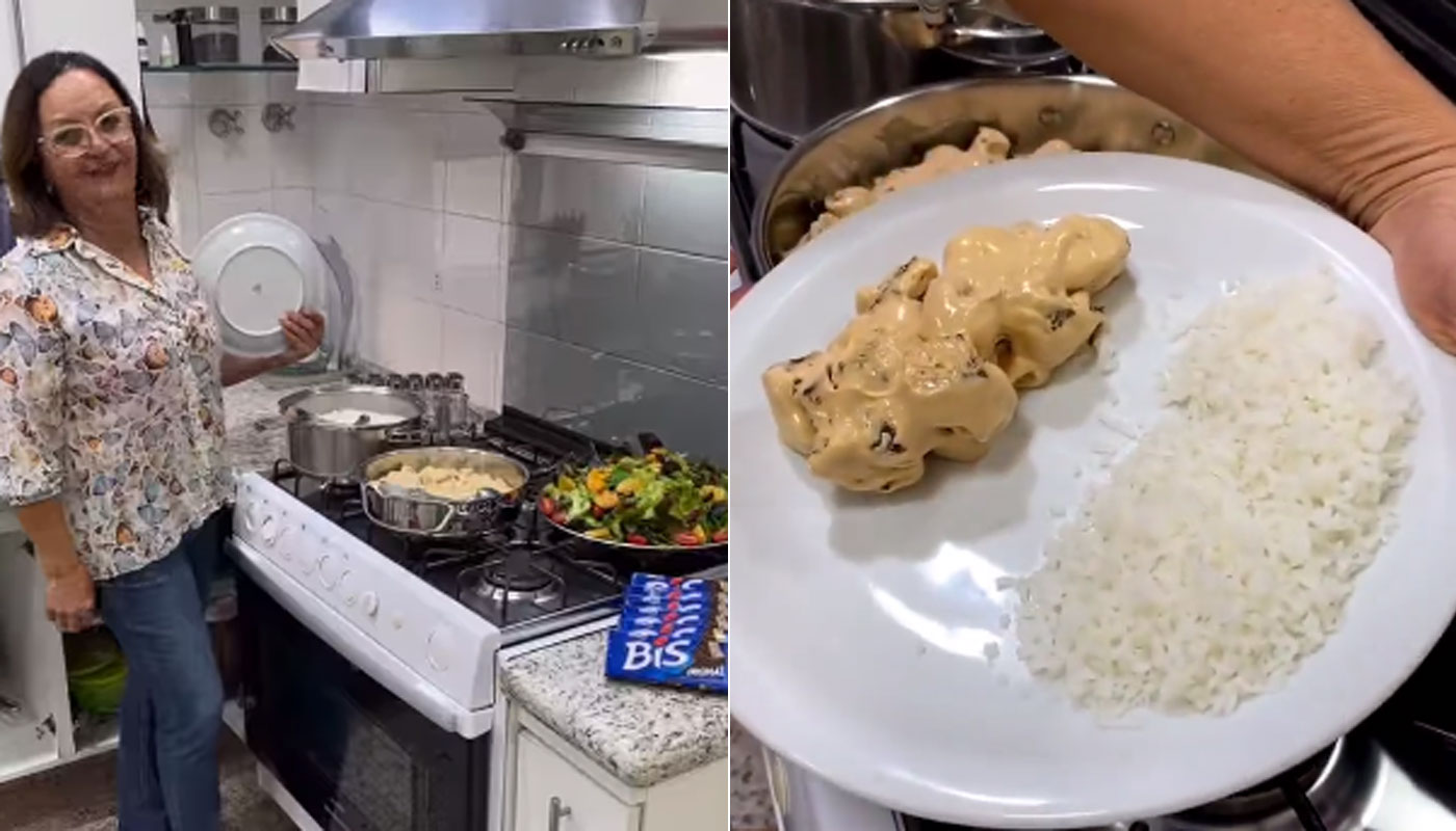 Agora a Eleni foi longe demais: influenciadora faz estrogonofe de Bis com arroz soltinho e polemiza