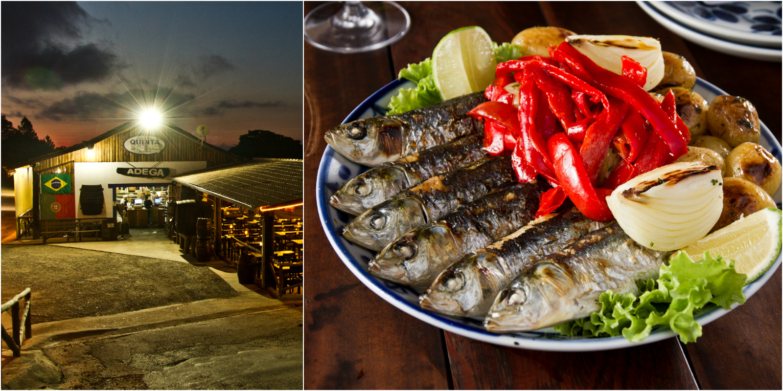 Sardinha com pão português é delícia servida em festival na cidade de São Roque