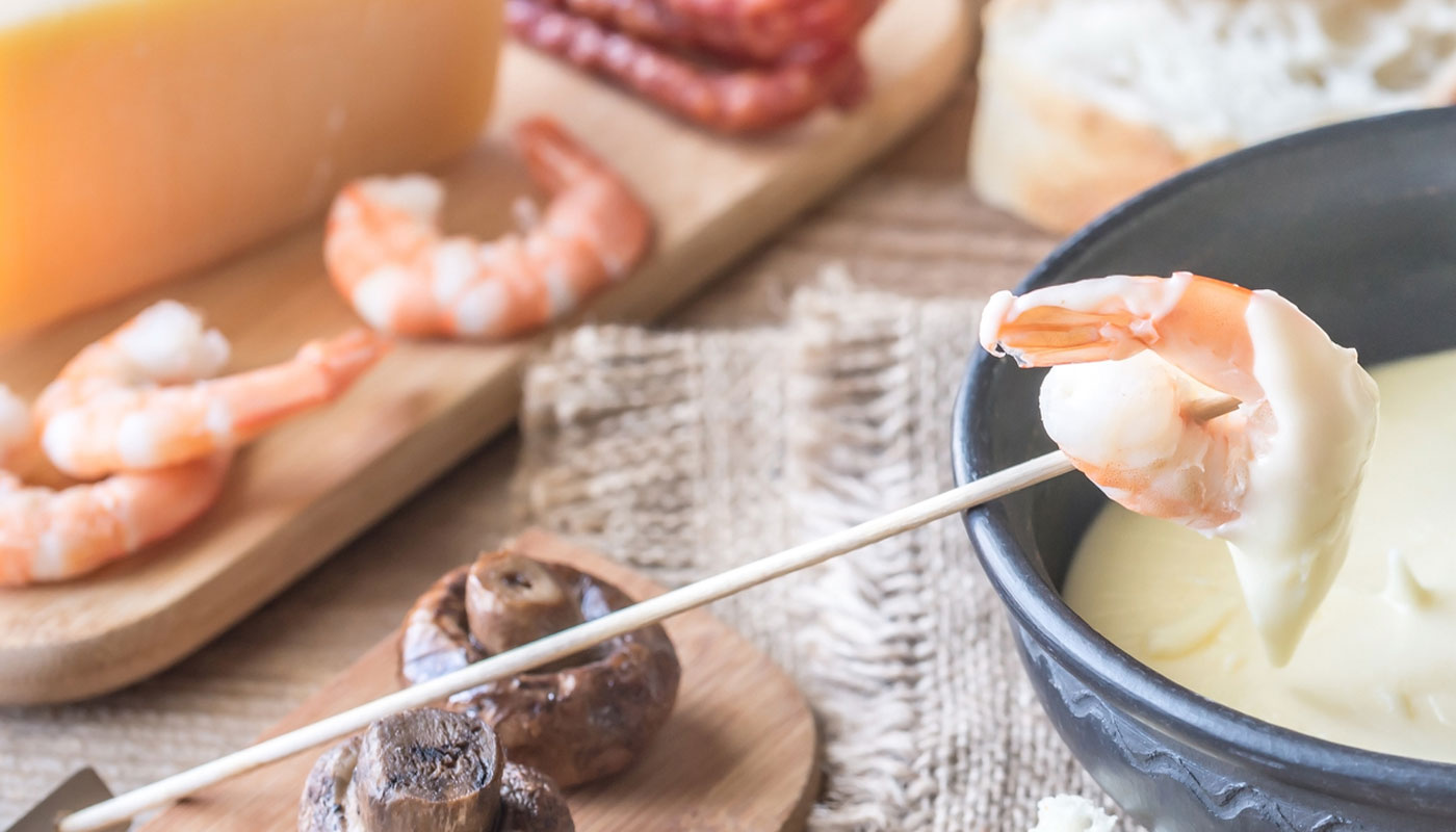 Fondue de camarão: 2 receitas para quem quer inovar e ama frutos do mar