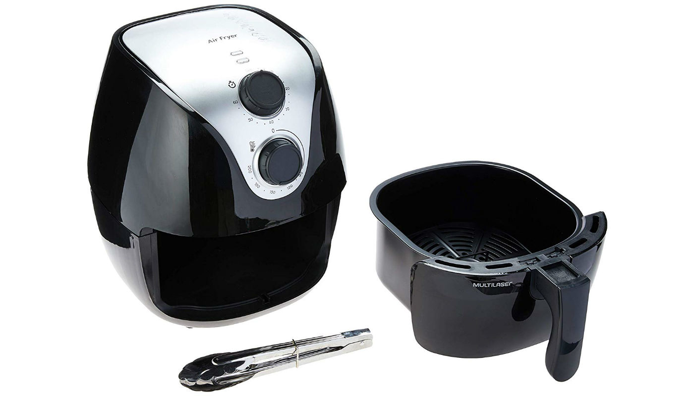 5 Air Fryers de marcas conhecidas à venda por menos de R$ 300,00 na internet