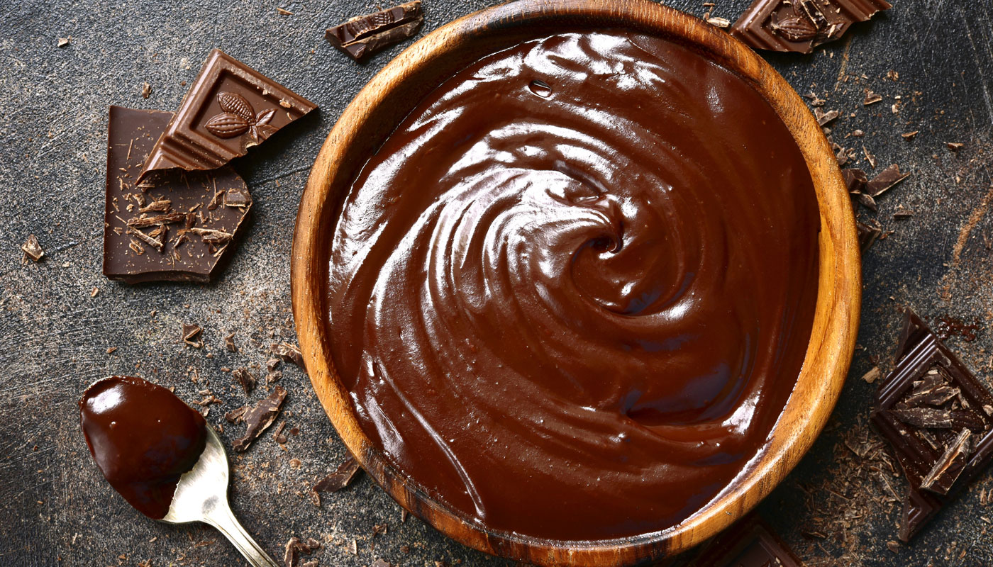 Chocolate derretido