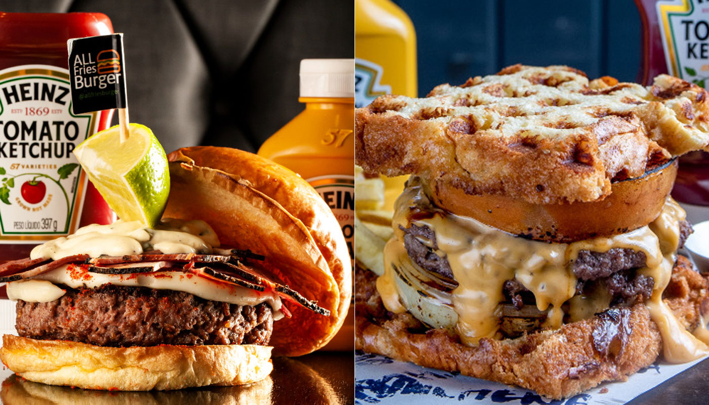 Burger Fest acontece em 11 estados brasileiros: veja 9 sanduíches diferentões que participam do festival