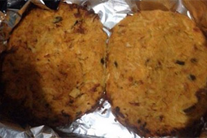 Hambúrguer fit de frango com gengibre: receita de marombeira para fazer na Air-Fryer