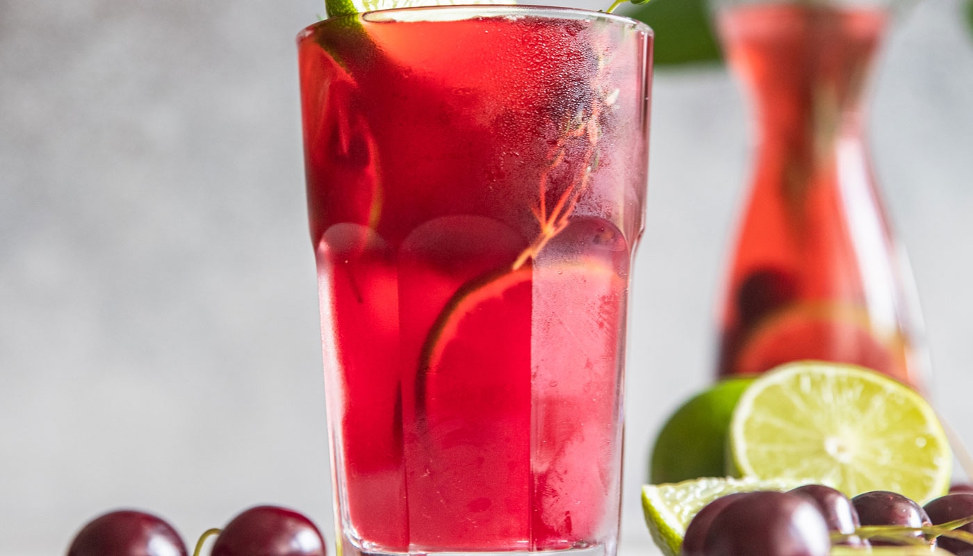 Pink lemonade