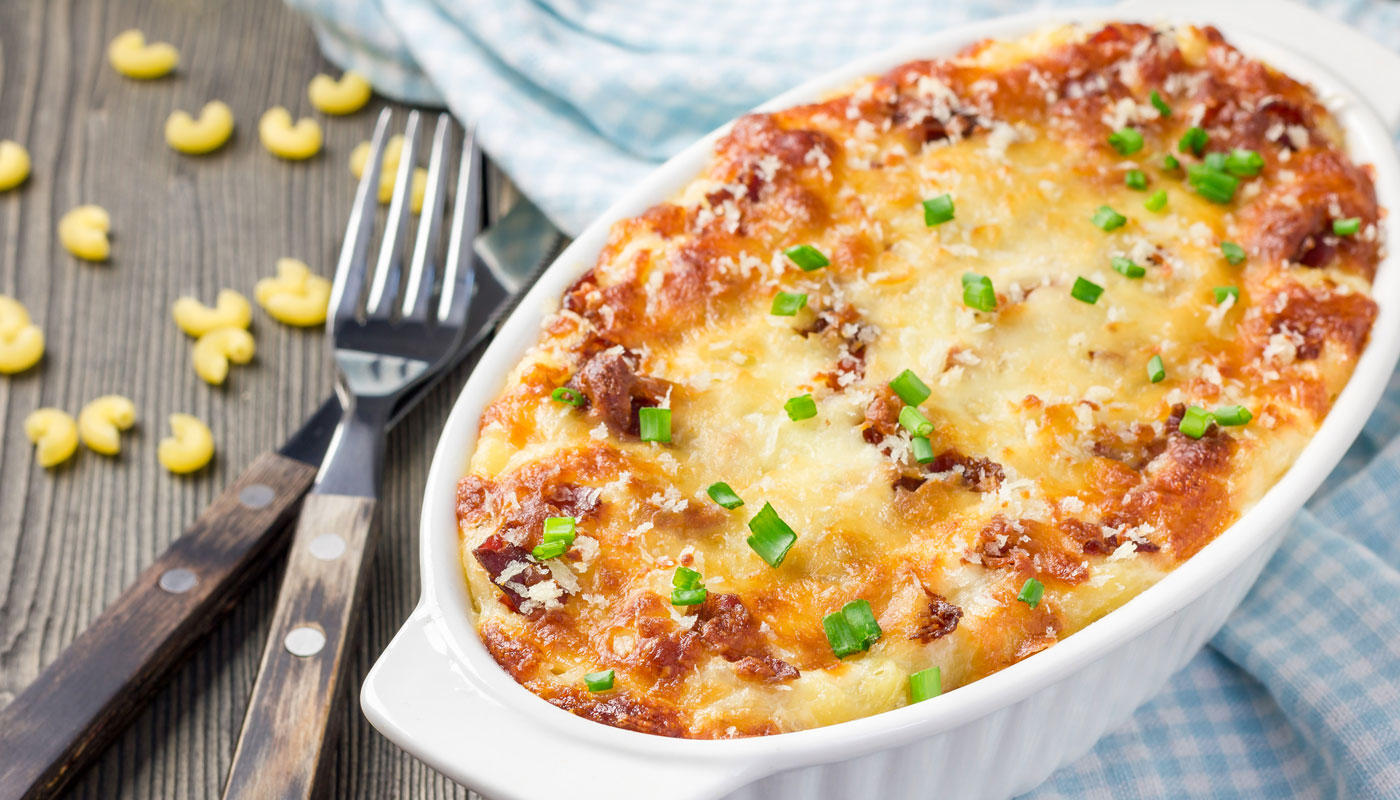 Macarrão de forno