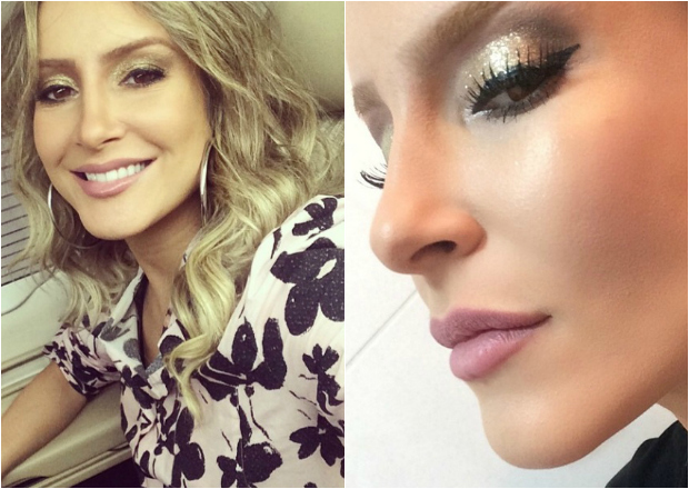 Maquiagem para festa de fim de ano: 7 inspirações deslumbrantes da cantora Claudia Leitte