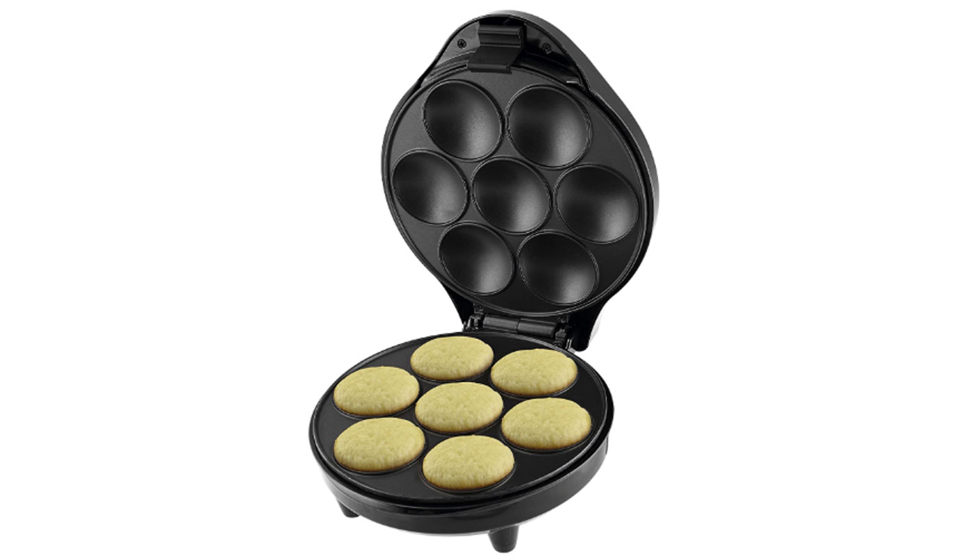 Máquina de cupcake também faz pão de queijo, petit gateau, bolinho de chuva e empadinha