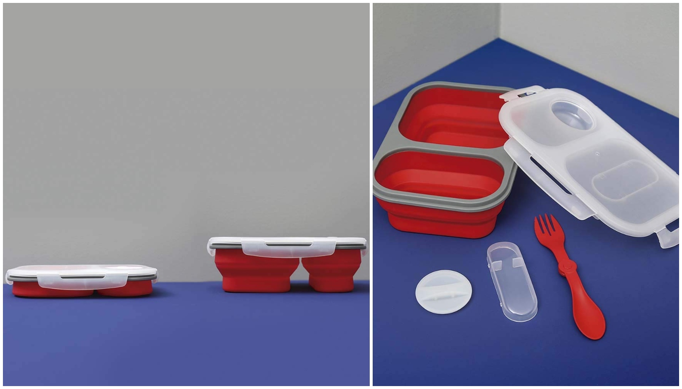 4 marmiteiras multifuncionais que facilitam o transporte da comida: todas cabem na bolsa
