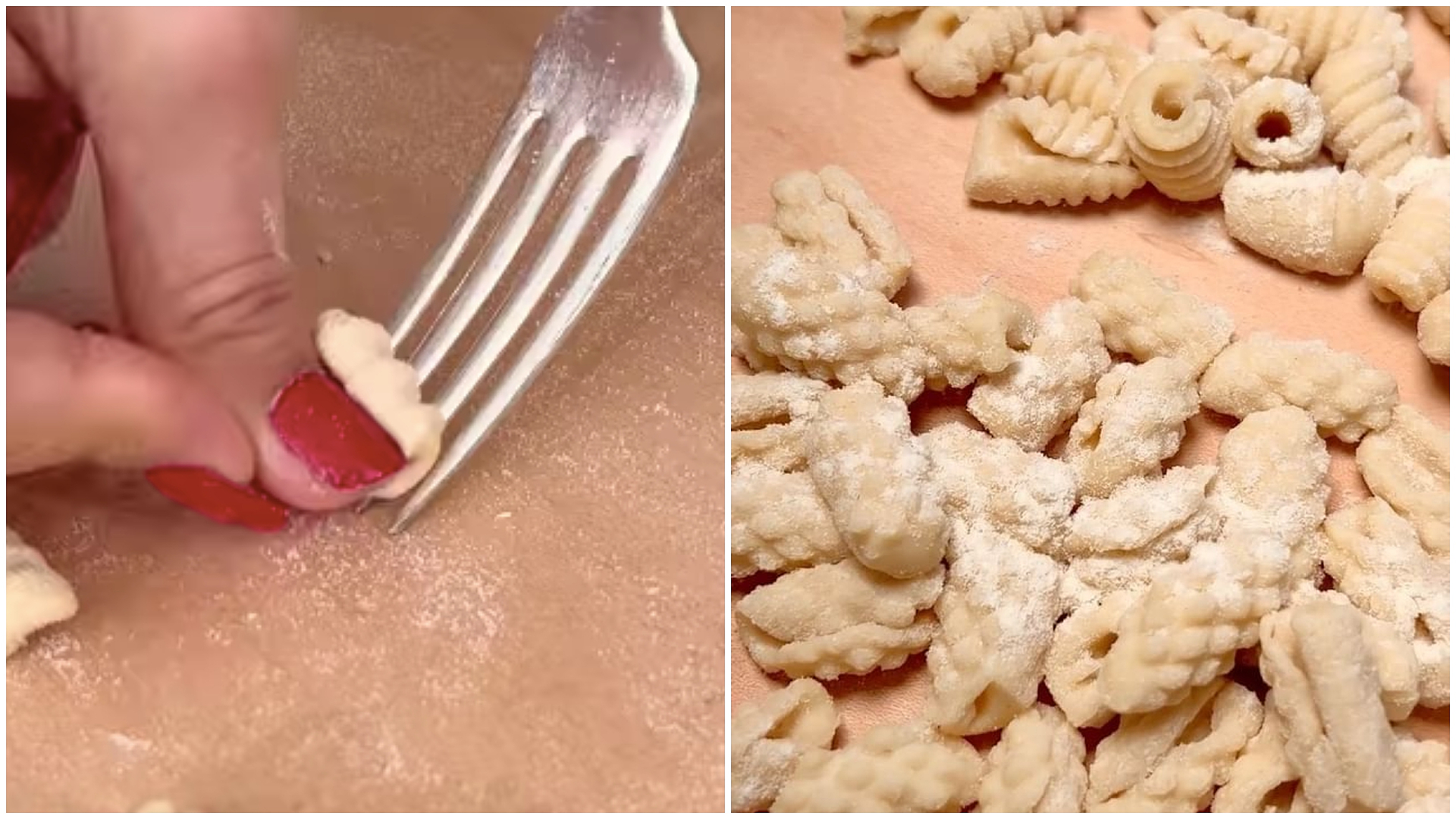 Itens simples que você tem em casa ajudam a fazer nhoque com cara de prato de restaurante