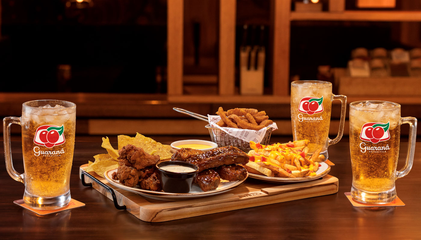 Ação do Outback com Guaraná Antártica