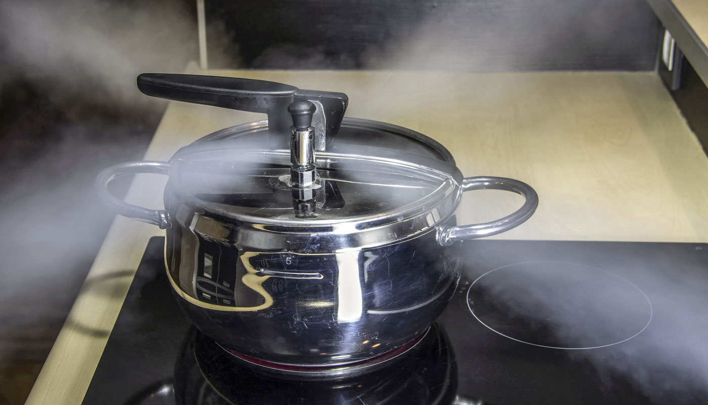 Panela de pressão