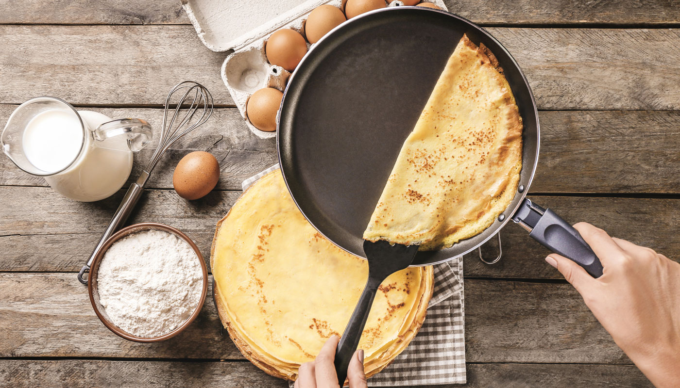 Como fazer panqueca: 1 tipo de massa para infinitas opções de recheios salgados e doces