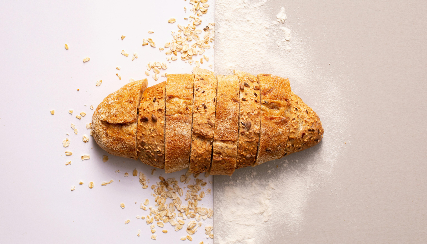 Pão fatiado