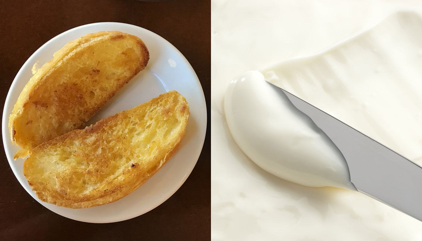 Pão na chapa com requeijão na entrada e na saída: como deixar com casquinha ou cremoso
